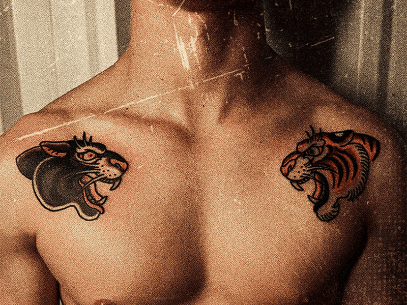 Tigre y Pantera Tradicional