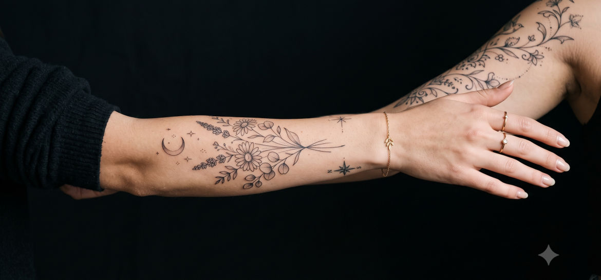 Tattoo fine line Barcelona: cómo elegir estudio y no equivocarte